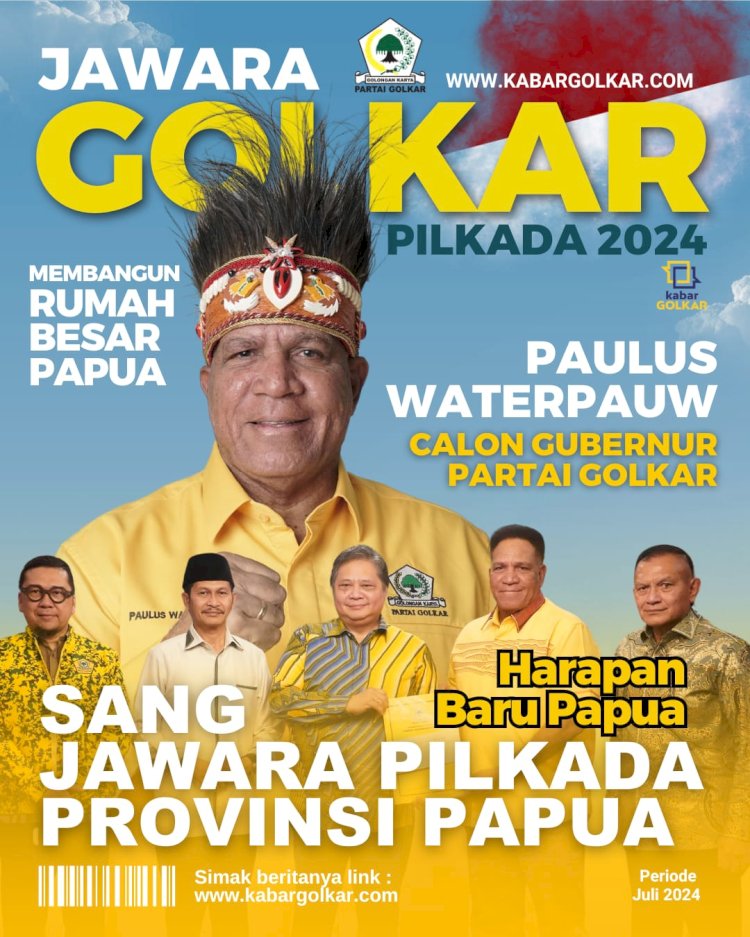 Mendominasi Hasil Survei PSI, Ini Keunggulan Paulus Waterpauw/ist