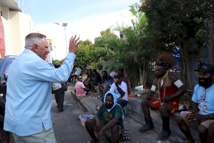 Calon Gubernur Papua 2024, Paulus Waterpauw/ist