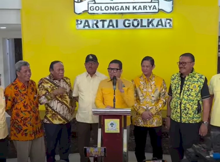 Golkar Umumkan 10 Calon Gubernur,  Papua Ada  Mathius D Fakhiri