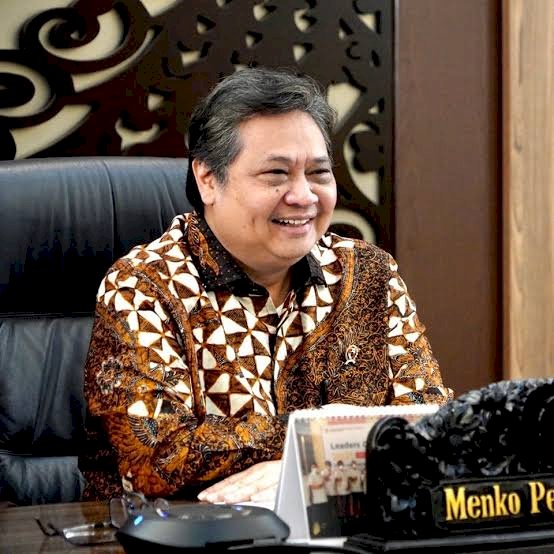Airlangga Hartarto ost