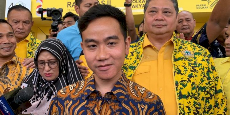 Gibran Rakabuming Raka disebut-sebut dipersiapkan untuk menggantikan posisi Airlangga Hartarto sebagai Ketua Umum Partai Golkar/RMOL