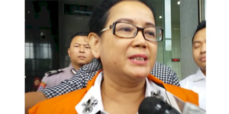 Anggota DPR RI periode 2009-2014, Miryam S Haryani/RMOL