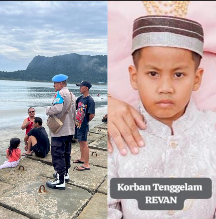 Korban Tenggelam pantai Holtekamp/ist