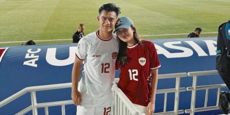Pasangan suami istri Pratama Arhan- Azizah Salsha/Ist