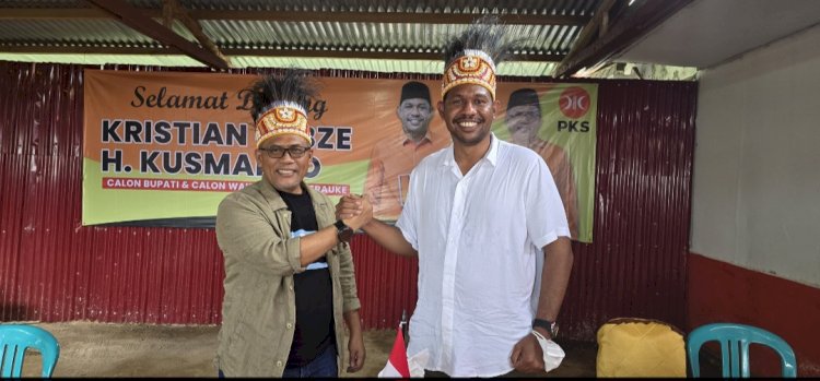 Pasangan KRISTO, Kristian Gebze dan Kusmanto