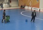 Pertandingan Futsal PON XXI Jakarta vs Sumut Dihentikan Gegara Atap Bocor
