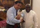 Libatkan Pigai, Prabowo Yakinkan Dunia pada Pembangunan dan Perdamaian Papua
