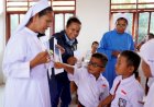 TSE GROUP TANAMKAN SIKAP TOLERANSI SEJAK DINI KEPADA SISWA-SISWI DI SDN KIGORUN