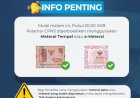 Resmi BKN RI Umumkan Penggunaan Materai Tempel Pada Dokumen Pendaftaran CPNS