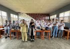 "KPU Go To School", Sosialisasikan Pentingnya Hak Suara kepada Pemilih Pemula di Boven Digoel