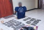 Polisi Gagalkan Penyelundupan Ganja pelabuhan Laut Jayapura
