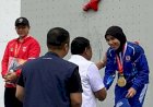 Rajiah Sallsabillah Pecahkan Rekor Nasional Panjat Tebing PON XXI