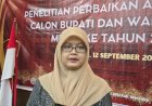 KPU Lakukan Verifikasi Pada Perbaikan Berkas Bacakda Kabupaten Merauke