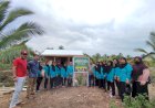 Dosen Universitas Musamus Melakukan Pendampingan Kelompok Usaha Ternak Ayam Kampung di Kampung Sumber Mulya