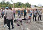 Sie Propam Berikan Tindakan Tegas untuk Tingkatkan Disiplin Anggota Polres Boven Digoel