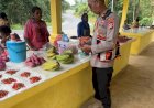 Kapolsek Waropko Sambangi Warga Pasar dan Berikan Himbauan Kamtibmas Jelang Pilkada Boven Digoel