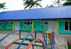 Langkah-Langkah Peresmian Gedung PAUD Mandiri PKK di Mappi, dari Renovasi Hingga Pemberkatan