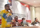 Pj. Bupati Mappi Bahas Tantangan Pasca Pemekaran Daerah di Forum Kemendagri