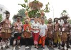 Pesona Kearifan Lokal Mappi Bersinar di Panggung Nasional HUT Dekranas ke-44