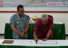 Langkah Demi Langkah: Penandatanganan MoU antara Pemkab Mappi dan Trigana Air untuk Subsidi Tiket