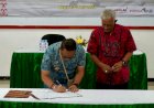 Cerita di Balik MoU Trigana Air dan Mappi: Upaya Menekan Inflasi dan Bantu OAP