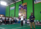 Pembukaan Kejurda Mappi 2024 Cabor Badminton dengan Partisipasi Luas dari Beberapa Kabupaten