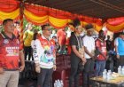 Pj Bupati Mappi Resmikan Turnamen Bupati Cup U-21 dengan Hadirkan Boaz Solossa dan Ricardo Salampessy