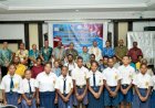 Semangat dan Harapan di Wajah 10 Siswa Asli Mappi Menuju Pendidikan Baru di St. Nikolaus