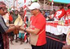 Semangat Nusantara di Bawah Kepemimpinan Dr. Michael R. Gomar dalam Karnaval HUT ke-79 RI di Mappi