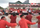Dr. Michael R. Gomar Pimpin Karnaval Nusantara dalam Semarak HUT ke-79 RI di Mappi