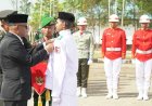 Pengukuhan Paskibra dan Pawai Obor: Refleksi Kepemimpinan Dr. Michael R. Gomar dalam Menyongsong HUT ke-79 RI di Mappi