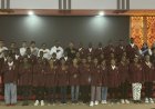 Pemkab Asmat Serahkan 20 Mahasiswa Anak Asli Asmat Ke Unimuda Sorong