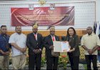 MRP Serahkan Hasil Keterangan Keaslian Orang Papua ke KPU Papua Selatan