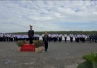Upacara Peringatan Harhubnas Dilaksanakan di Dermaga Pelabuhan Merauke