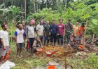 Bantu Taraf Hidup Masyarakat Arimob, Boven Digoel, Pos Satgas Mandala dan TNI AD Adakan PLTMH