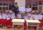 PT. BCA SALURKAN BANTUAN SARANA BELAJAR KE SEKOLAH
