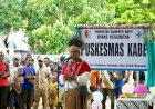 Pj. Bupati Mappi Resmikan PKM Kabe Serta Tinjau Sejumlah Fasilitas Yang Sudah Di Bangun Di Distrik Minyamur