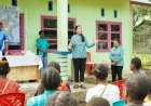 Pj. Ketua TP-PKK Mappi Turun ke Distrik Minyamur untuk Mengatasi Stunting