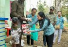 Kampung Kabe dan Perjuangan Menangani Stunting: Ny. Stefanie Gomar Turun Langsung ke Lapangan