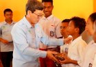 PT. PAL INGATKAN PULUHAN SISWA-SISWI PEDALAMAN PENTINGNYA MEMILIKI CITA-CITA