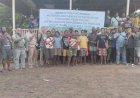 Tim Gabungan Pemprov, Pemkab dan Kementan Sosialisasikan Program Han Pangan Cetak 1 Juta Sawah di Ngguti Merauke 