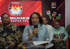 KPU Resmi Tetapkan 4 Pasangan Calon Gubernur dan Wakil Gubernur Pada Pilkada Papua Selatan