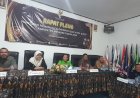 KPU Kabupaten Merauke Resmi Tetapkan Empat Pasangan Calon Bupati dan Wakil Bupati