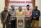 KPU Kabupaten Mappi Tetapkan Lima Pasangan Calon Bupati dan Wakil Bupati untuk Pilkada 2024