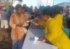 Kodim 1711/BVD Sediakan Ribuan Bungkus Nasi Goreng Gratis Dalam Rangka HUT TNI ke-79