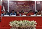 KPU Kota Sorong Umumkan Empat Calon Peserta Pilwalkot