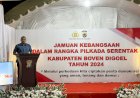 Mewujudkan Pilkada Damai: Kapolres Boven Digoel Ajak Masyarakat Hormati Perbedaan