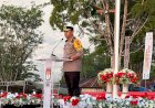 Kapolres Boven Digoel Apresiasi Dukungan Harmonis Paslon dalam Kampanye Damai
