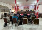 KPU Boven Digoel Sosialisasikan Pedoman Teknis Kampanye Pemilu kepada LO Paslon