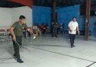 Dandim Boven Digoel Pimpinan Lomba PBB dan Badminton Piala Panglima Dalam Rangka HUT TNI ke-79